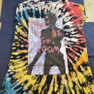 Cactus Jack Travis Scott Graphic Tie-Dye T-Shirt